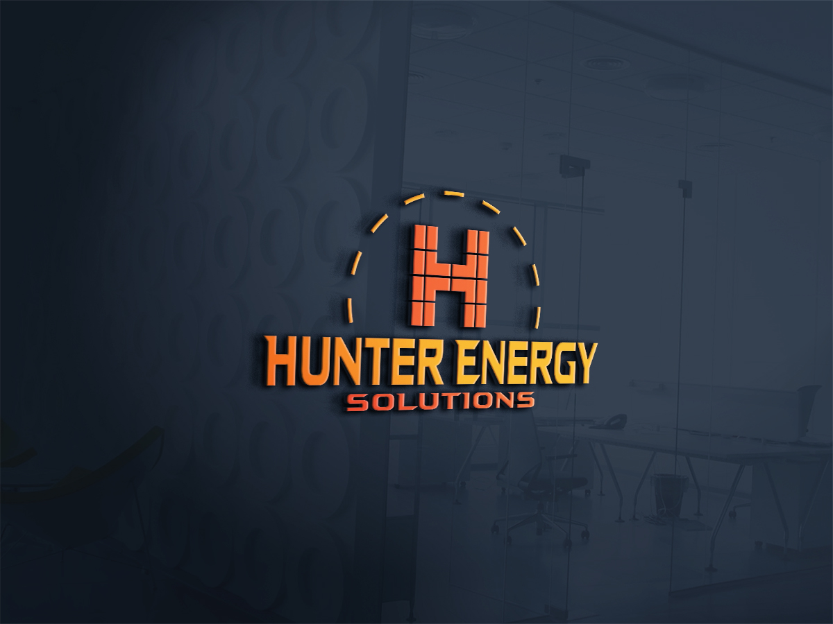 Logo Design by Maxtech for Hunter Energy Solutions | Design #18083064