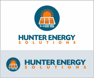 Diseño de Logo por Sandip Panchal para Hunter Energy Solutions | Diseño: #18103339