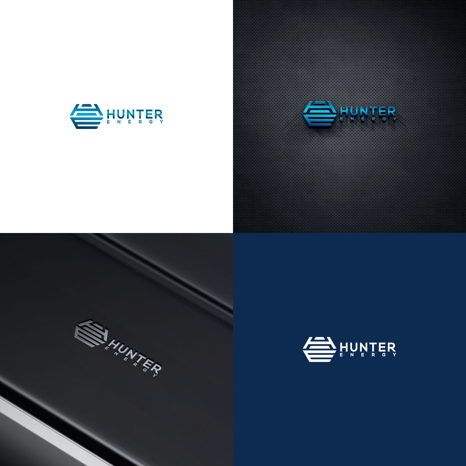 Diseño de Logo por Rahmad 4 para Hunter Energy Solutions | Diseño #18082604