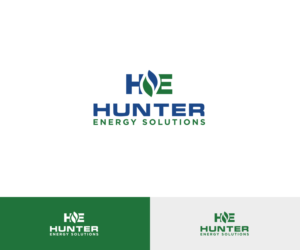 Diseño de Logo por haaly88 para Hunter Energy Solutions | Diseño: #18101228