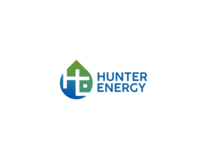 Logo Design by Edu Morente for Hunter Energy Solutions | Design #18040923