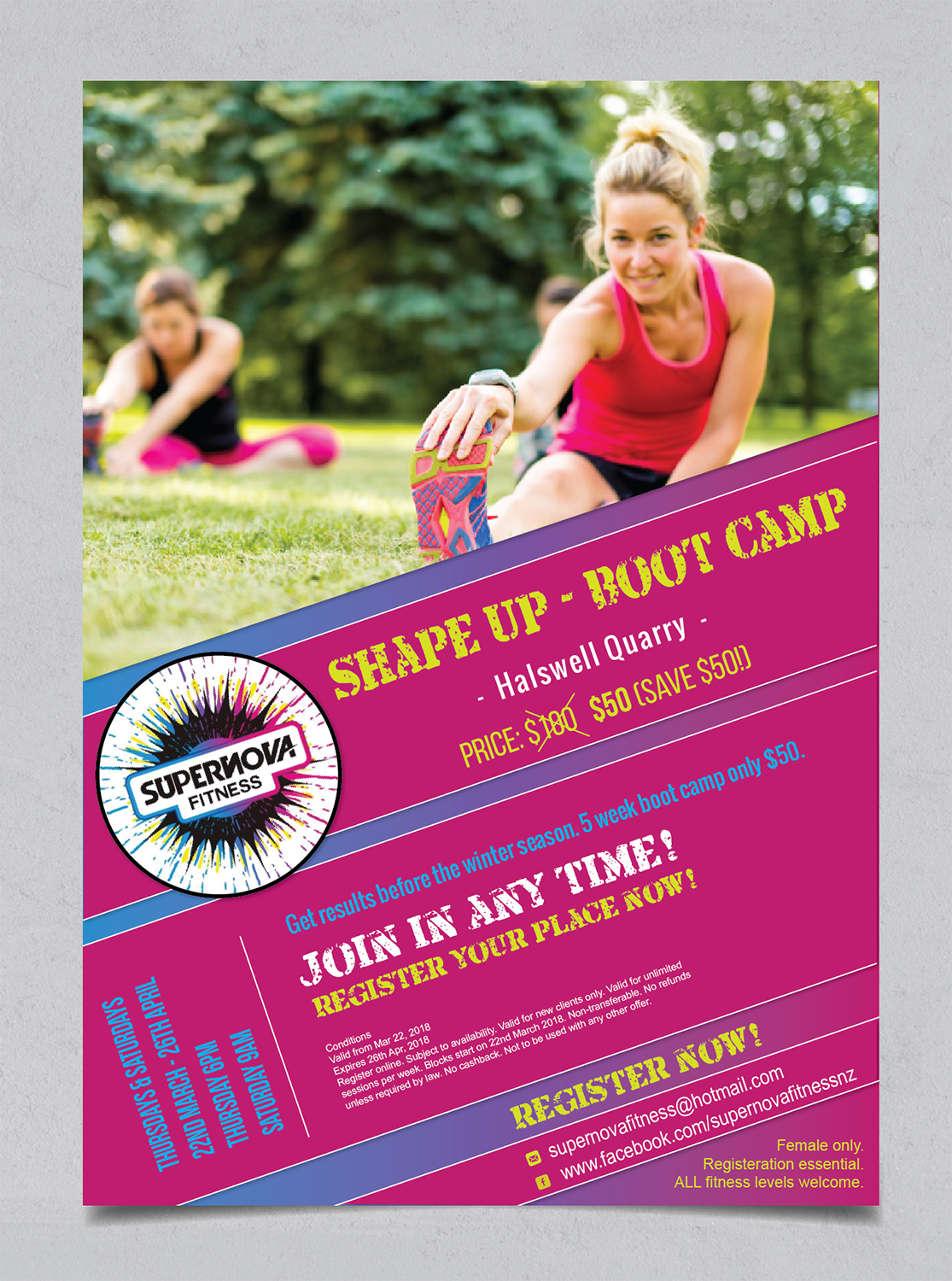 Flyer Design by alex989 for this project | Design #18096216