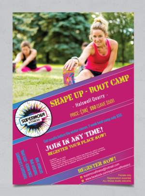  Boot Camp Flyer | Flyer Design by alex989