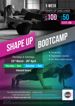  Boot Camp Flyer | Diseño de Flyer por Akshar Shailesh