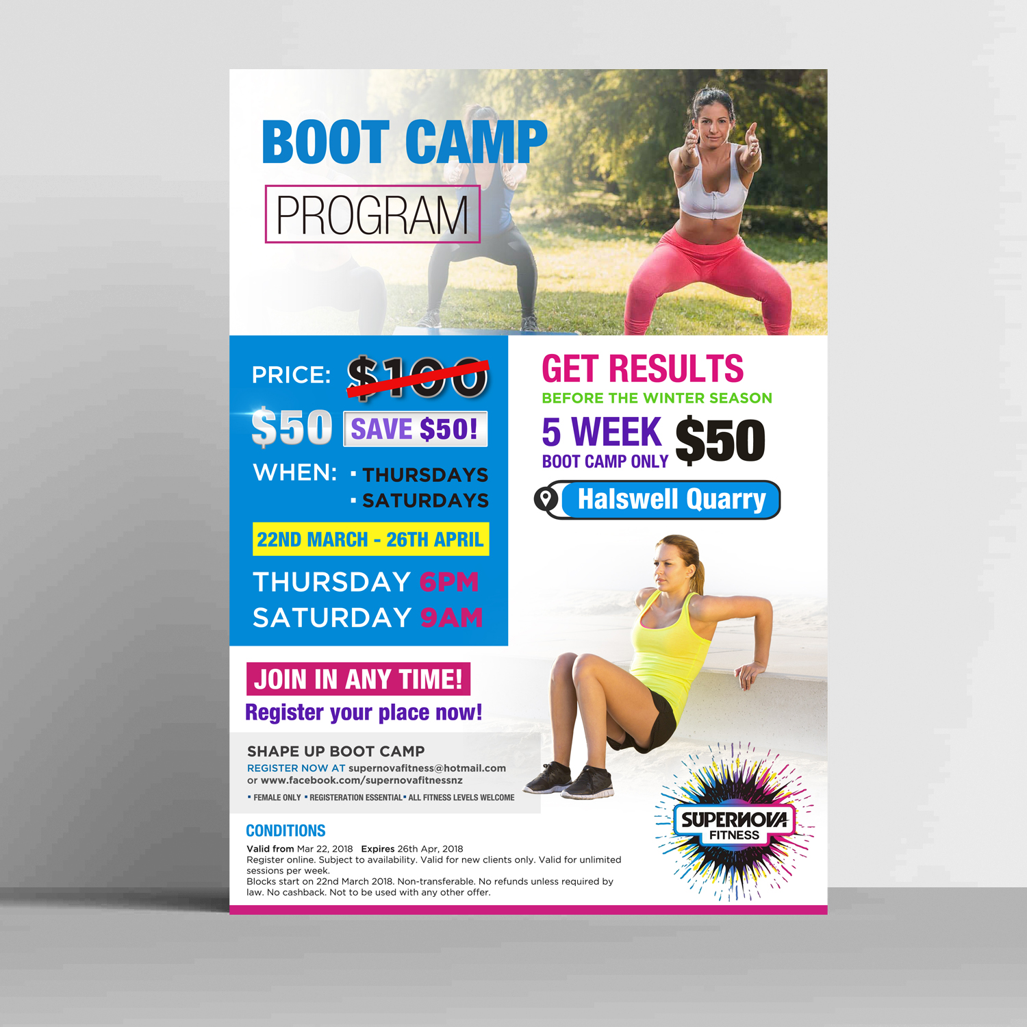Flyer-Design von creative.bugs für dieses Projekt | Design #18077012