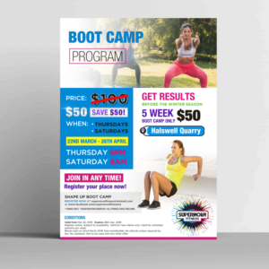 Flyer-Design von creative.bugs für dieses Projekt | Design: #18077012