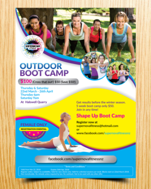 Flyer Design by ecorokerz for this project | Design #18077789