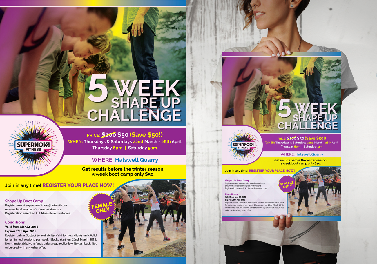 fitness flyer price