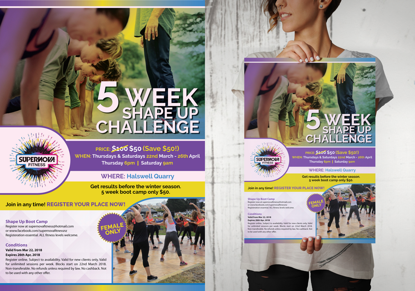Flyer Design by Dexter Solutions for this project | Design #18099903