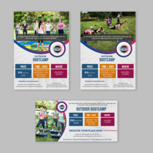 Flyer Design by Spydaman for this project | Design #18080575