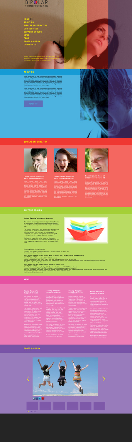 Web Design by artistraman for this project | Design #2802326