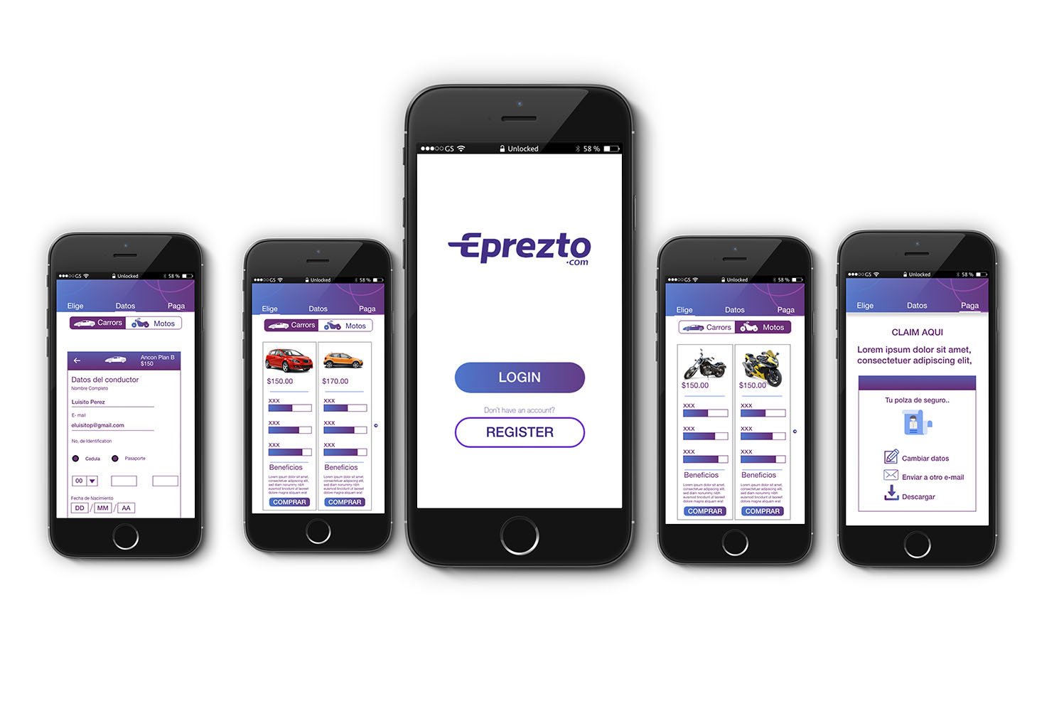 Diseño de aplicación (App) por designgreen para este proyecto | Diseño #18110811