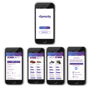 Eprezto.com needs a Mobile FIRST Site | App-Design von designgreen