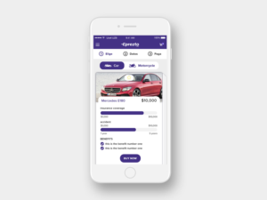 Diseño de aplicación (App) por Lauren para este proyecto | Diseño: #18068211