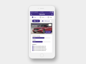 App Design by Lauren
