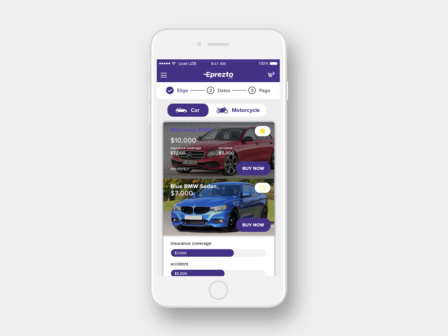 Diseño de aplicación (App) por Lauren para este proyecto | Diseño #18075187