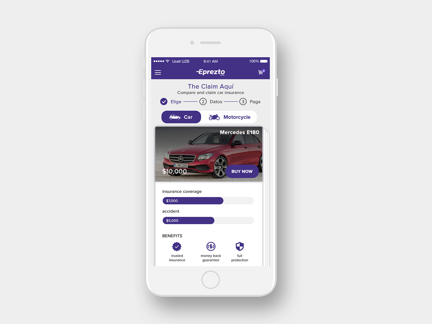 Diseño de aplicación (App) por Lauren para este proyecto | Diseño #18085763