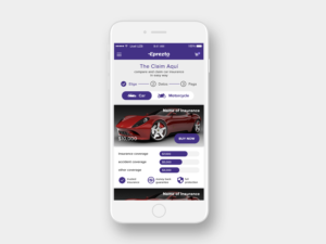App-Design von Lauren für dieses Projekt | Design #18136547