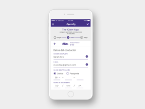 Diseño de aplicación (App) por Lauren para este proyecto | Diseño: #18163858