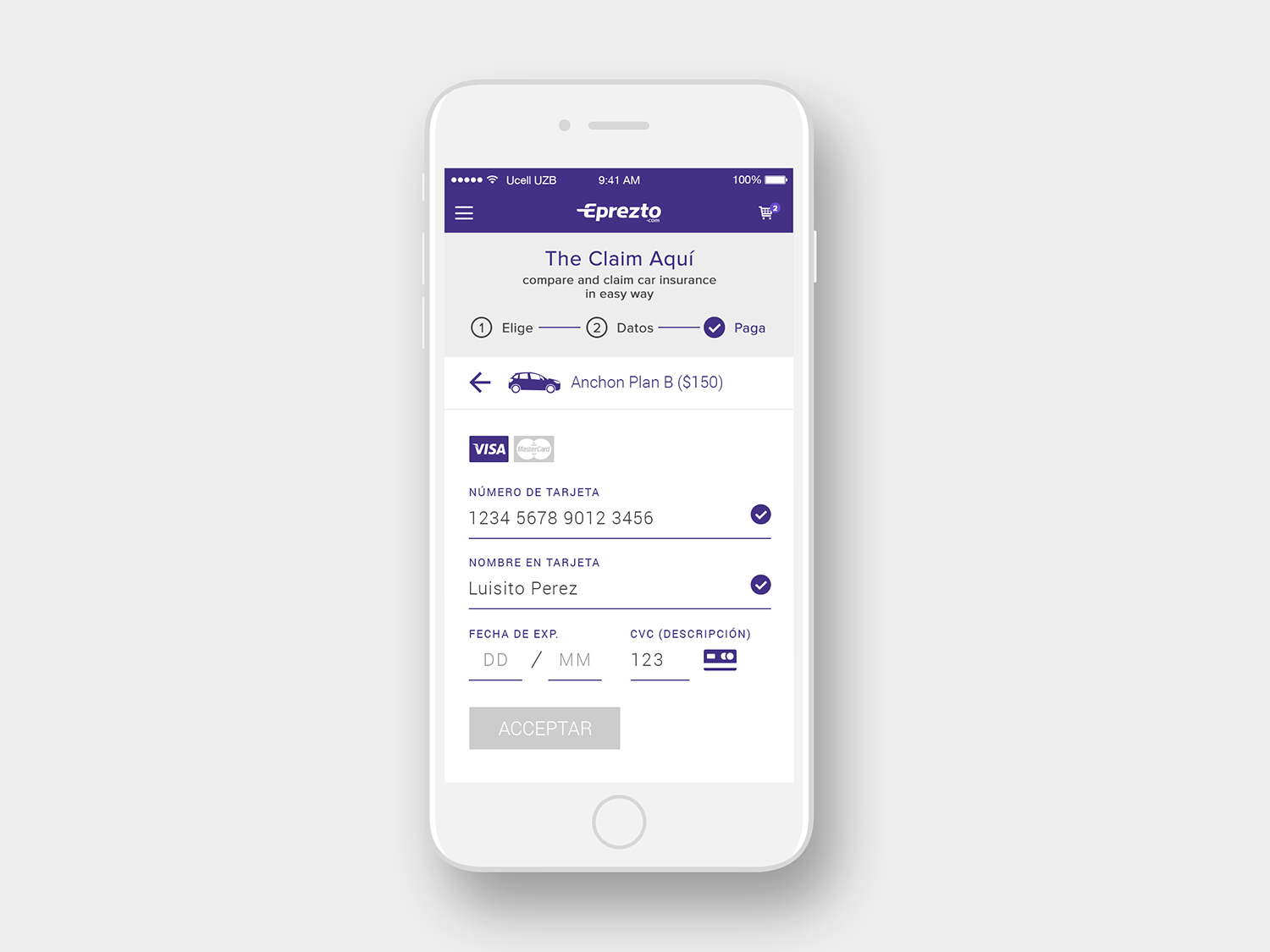 Diseño de aplicación (App) por Lauren para este proyecto | Diseño #18167511