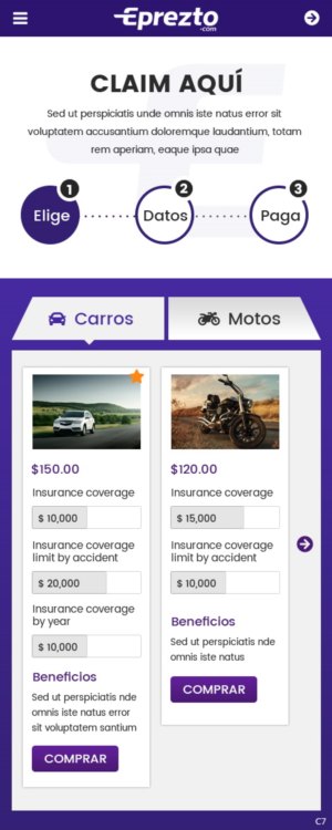 Diseño de aplicación (App) por pb para este proyecto | Diseño: #18041704
