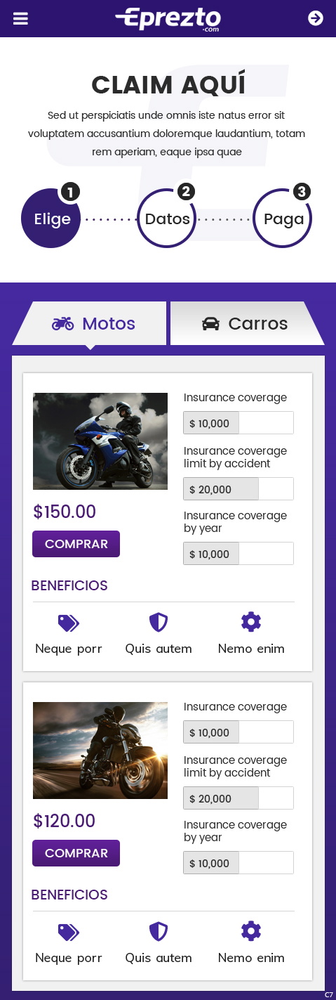 Diseño de aplicación (App) por pb para este proyecto | Diseño #18041705