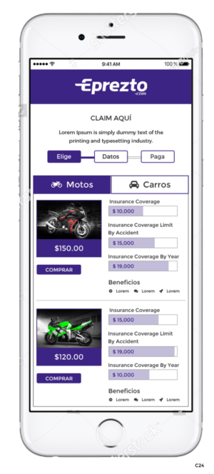 Diseño de aplicación (App) por pb para este proyecto | Diseño: #18041721