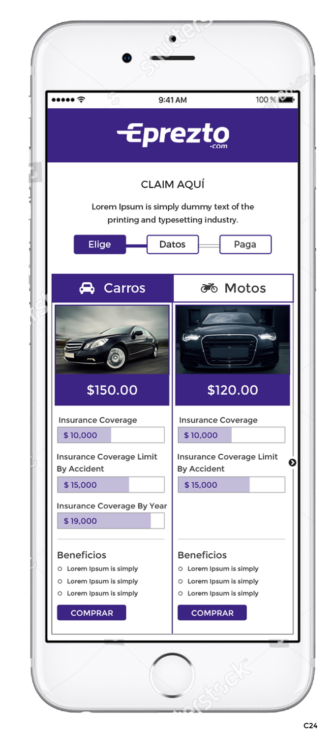 Diseño de aplicación (App) por pb para este proyecto | Diseño #18041722