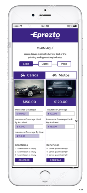 Diseño de aplicación (App) por pb para este proyecto | Diseño: #18041722
