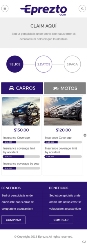 Diseño de aplicación (App) por pb para este proyecto | Diseño: #18041726