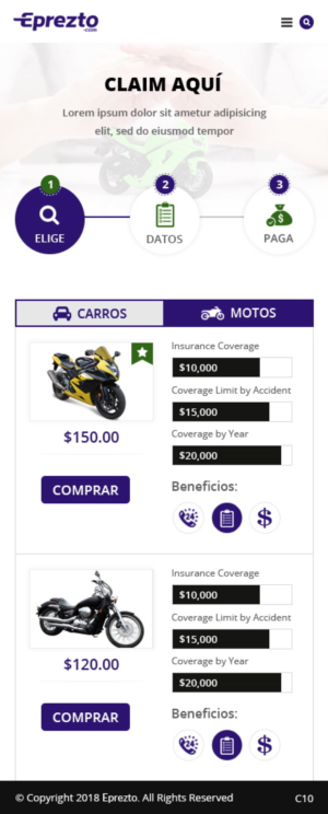 Diseño de aplicación (App) por pb para este proyecto | Diseño: #18041728