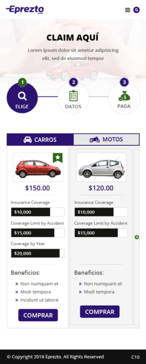 Diseño de aplicación (App) por pb para este proyecto | Diseño: #18041729