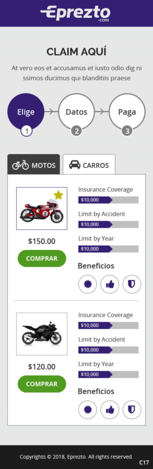 Diseño de aplicación (App) por pb para este proyecto | Diseño: #18041734