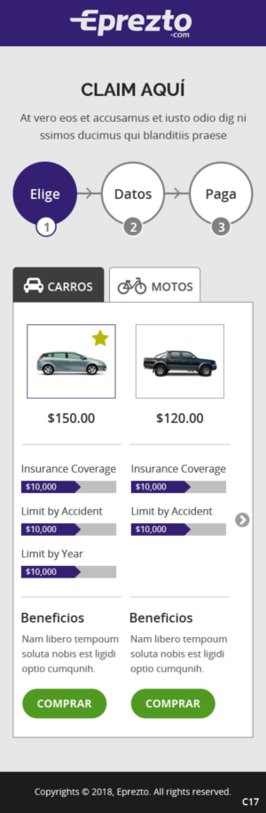 Diseño de aplicación (App) por pb para este proyecto | Diseño: #18041735