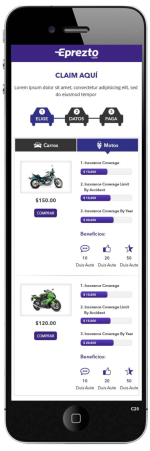 Diseño de aplicación (App) por pb para este proyecto | Diseño: #18041736