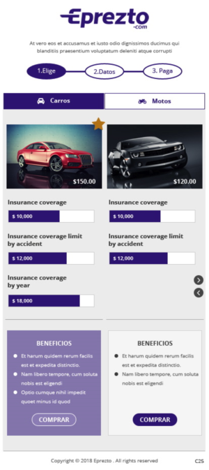 Diseño de aplicación (App) por pb para este proyecto | Diseño: #18041741