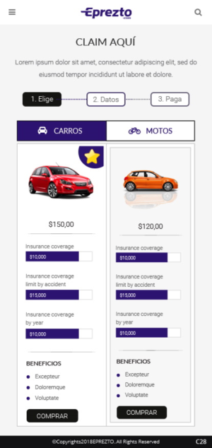 Diseño de aplicación (App) por pb para este proyecto | Diseño: #18041747