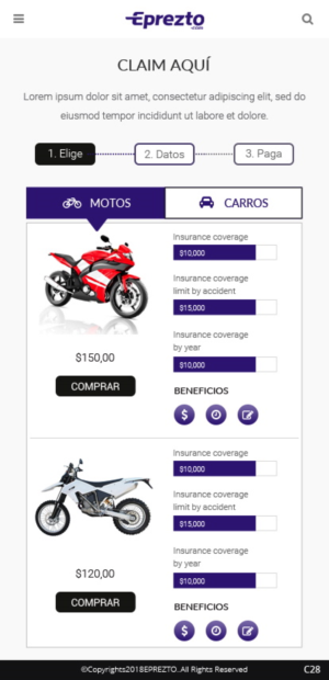 Diseño de aplicación (App) por pb para este proyecto | Diseño: #18041748