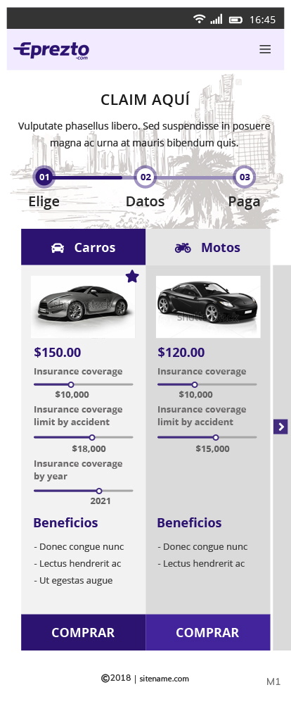 Diseño de aplicación (App) por pb para este proyecto | Diseño #18041749