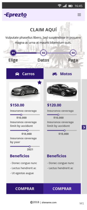 Diseño de aplicación (App) por pb para este proyecto | Diseño: #18041749