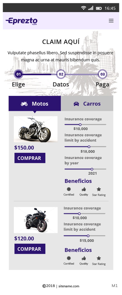 Diseño de aplicación (App) por pb para este proyecto | Diseño #18041758