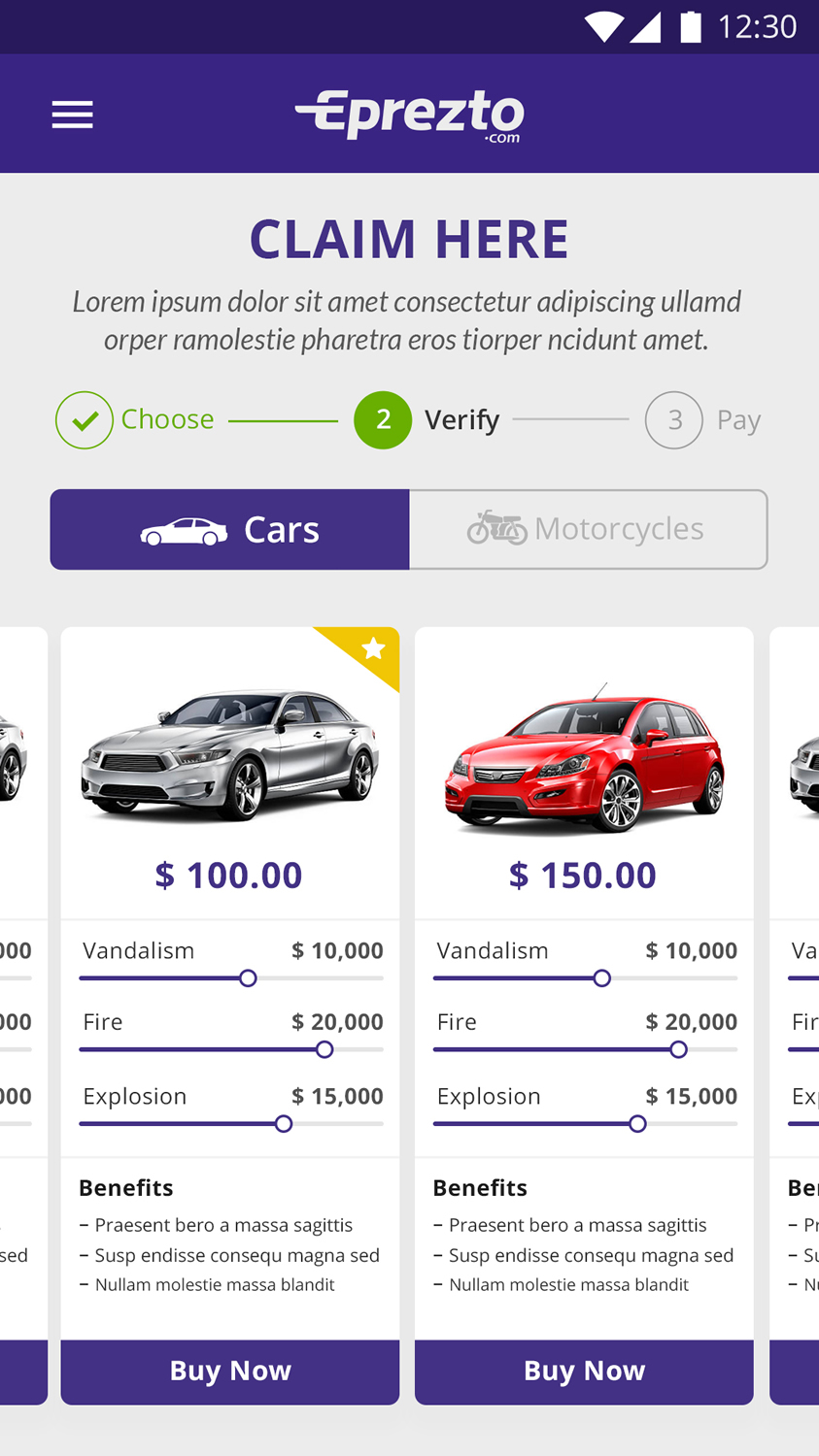 Diseño de aplicación (App) por Blendesign para este proyecto | Diseño #18095230