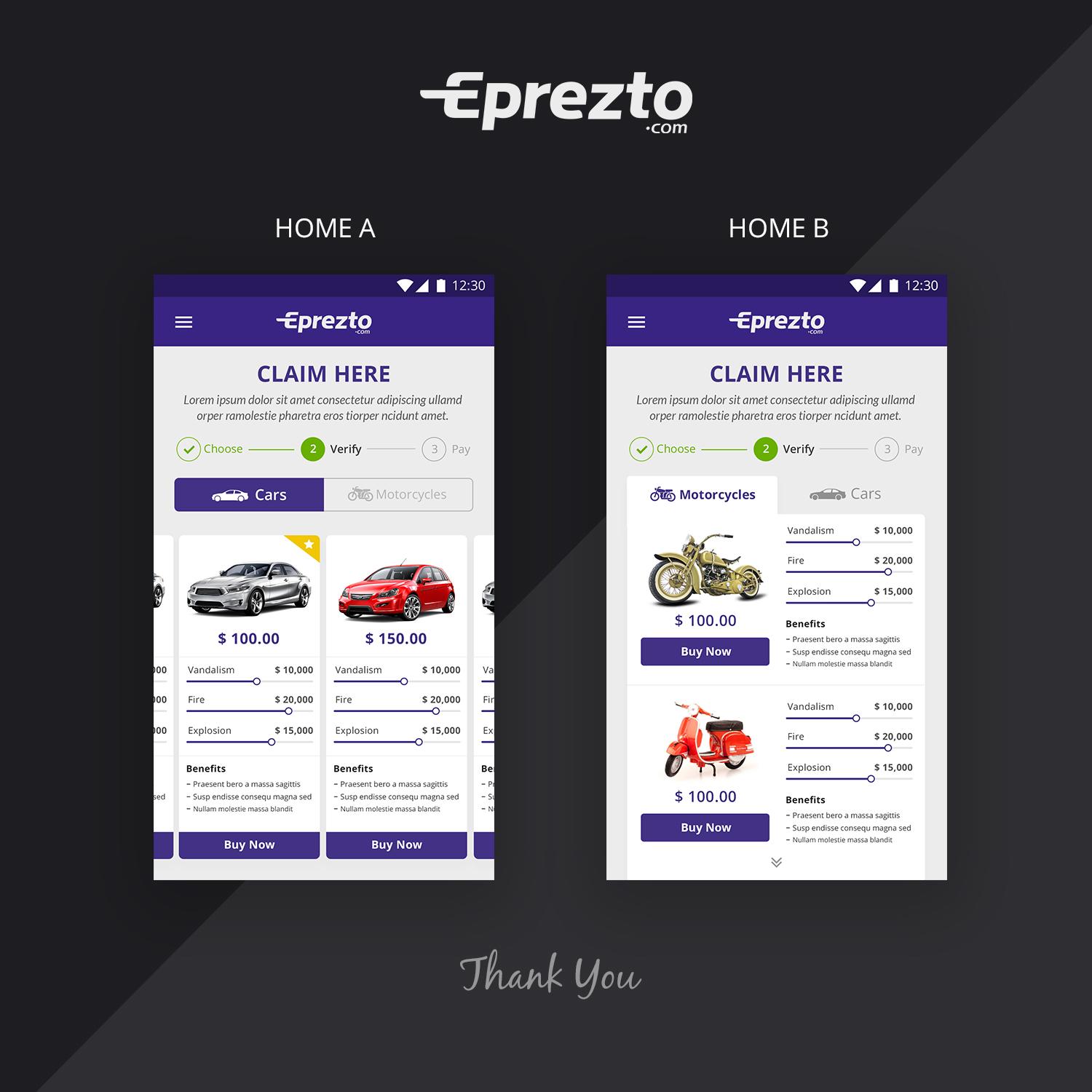 Diseño de aplicación (App) por Blendesign para este proyecto | Diseño #18095268