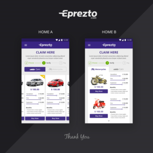 Diseño de aplicación (App) por Blendesign para este proyecto | Diseño: #18095268