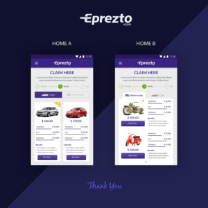 Diseño de aplicación (App) por Blendesign para este proyecto | Diseño: #18129662