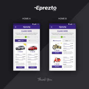 Diseño de aplicación (App) por Blendesign para este proyecto | Diseño: #18129663