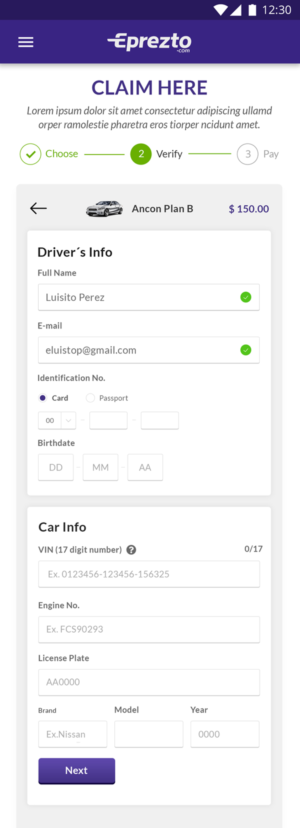 App-Design von Blendesign für dieses Projekt | Design: #18148300