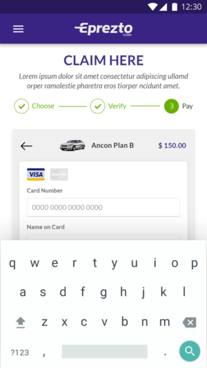 App-Design von Blendesign für dieses Projekt | Design: #18148302