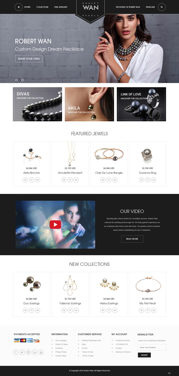 Web Design by pb for DMC | Design #18041825