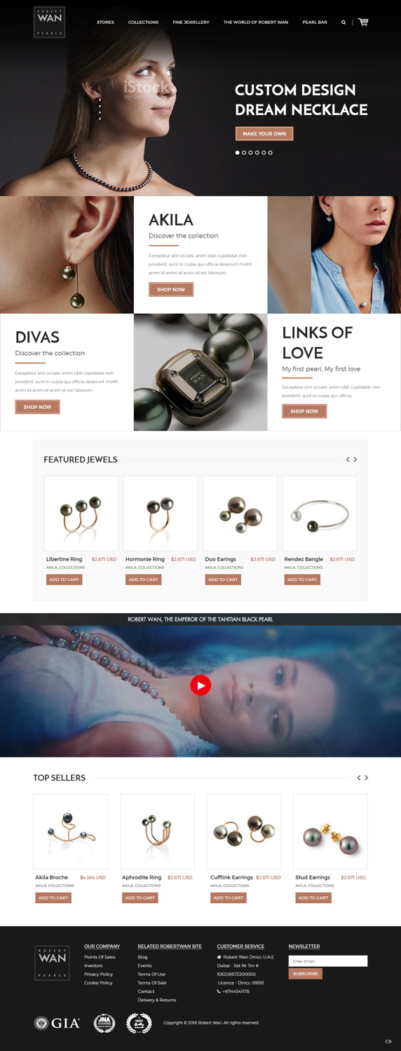 Web Design by pb for DMC | Design #18041827